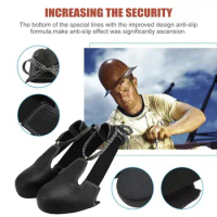 Anti-smashing Slip-resistant Unisex Steel Toe Safety Shoes Cover Universal Industry Protective Overshoes