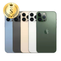 【Apple 蘋果】福利品 iPhone 13 Pro 128G(電池100% 外觀充電槽細刮 原盒原保)