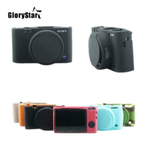 Soft Silicone Camera Case for Sony RX100 III RX100 IV RX100 V VI RX100 VII Rubber Protective Body Cover Bag Skin Protector