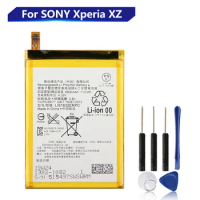Replacement Battery For SONY Xperia XZ F8331 F8332 DUAL XZs G8323 LIS1632ERPC Rechargeable Phone Battery 2900mAh