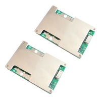 2X 4S 12V 120A BMS Li-Iron Lithium Battery Charger Protection Board With Power Battery PCB Protection Board
