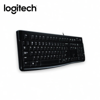 Logitech 羅技 K120 有線鍵盤
