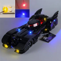 USB Light Kit for Lego 76139 Batmobile Car Building Blocks Model - NOT Included Lego Model