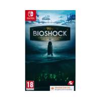 【Nintendo 任天堂】NS SWITCH 生化奇兵合集 BioShock: The Collection(中英日文歐版 盒裝序號)