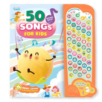 MISBOOK หนังสือ Sound Books พร้อมปุ่มกดฟังเสียง : Songs for Kids สวัสดิการสด