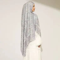 Lozy Hijab - Cashmere Shawl (Turkish Pashmina Bahan Cashmere Motif 2 Sisi Koleksi Raya Lebaran 2026)