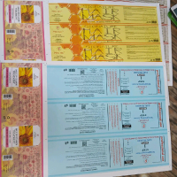 Sticker Vinyl Doff Matte Glossy Transparant A3 Inkjet Stiker Vinyl Non Laminating Stationery Paper