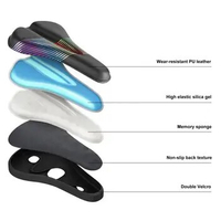 Bike Seat Cover Useful Waterproof Abrasion-resistant High Stability Cycling Saddle Cover Bike Supply