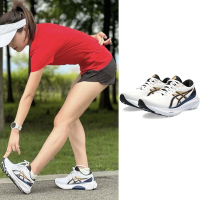 【asics 亞瑟士】GEL-KAYANO 30 女款 30週年紀念系列 慢跑鞋(1012B577-100)