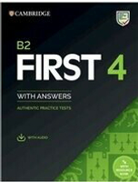 B2 First 4 Student\'s Book with Answers with Audio with Resource Bank 1/e Cambridge English Assessment  Cambridge