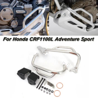 For Honda CRF1100L CRF1100 CRF 1100 L Adventure ADV Sport NEW Motorcycle Engine Bumper Crash Bars Frame Protector Guard Bar Kit