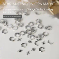 Accessories Moon Minimalist And Advanced Healthy Materials Easy To Paste Elegant And Fresh Nail Art 