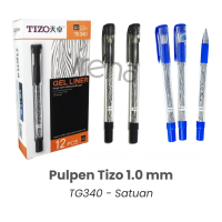 TIZO Pulpen Tizo 1.0 mm TG340 / Ballpoint Pena - Satuan
