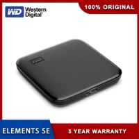 WD Elements SE 2TB 1TB 480GB Portable Solid State Drive External SSD USB 3.0 External Hard Drive Original Western Digital