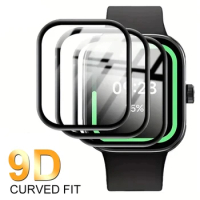 3D 3PCS PMMA Film For Redmi Watch 3 Active Screen Protector Film For Redmi Watch 4 Watch 2 3 Lite SmartWatch (Not Glass)