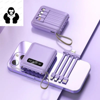 Brand new Xiaomi Fast Charge Large Capacity 30000mAh Portable 4in1 Cable For iPhone Samsung HUAWEI N