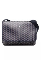 Goyard 二手 Goyard Goyardine Capetien 中型郵差包