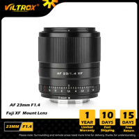 Viltrox 23mm F1.4 Auto Focus Lens Aperture Portrait Lens Wide Angle Lens for fujifilm fuji X Mount X20 X-T20 X-T100 Camera lens