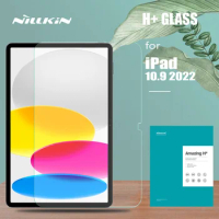 Nillkin For iPad 10.9 2022 Glass H+ Screen Protector Ultra-Thin 2.5D Impact Resistant for Apple iPad 10.9 2022 Tempered Glass