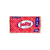 Tisu tissue facial jolly 250 sheets 2ply