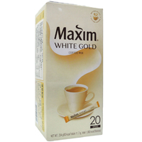 韓國 Maxim 白金咖啡(11.7gx20入)【小三美日】即溶咖啡 D705072