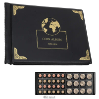300Pockets Collection Holder Album Commemorative Organizer Storage Album Organizer Storage Bags Hous