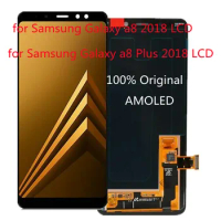 For Samsung Galaxy a8 plus 2018 mobile phone display a730 LCD for Samsung Galaxy a8 2018 mobile phone display a530 LCD