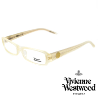 【Vivienne Westwood】經典閃耀土星造型款光學眼鏡(金 VW083_03)