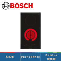 BOSCH博世 PKF375FP2E 觸控面板 6系列 30cm 檯面式雙口電陶爐