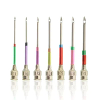 Punch Needle Embroidery Kits Embroidery Pen Needle Threader Punching Needles for Floss Cross Stitching Beginner Weaving Tools