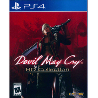 (現貨全新) PS4 惡魔獵人 HD 合輯 中英日文美版 Devil May Cry HD Coll