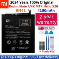 Original Xiaomi Redmi Note 4 Battery BN41 4100mAh for Hongmi Note 4 / Redmi Note 4X MTK Helio X20 High Quality BN41 Battery