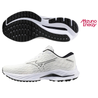 MIZUNO 美津濃 慢跑鞋 男鞋 運動鞋 緩震 INSPIRE 黑白 J1GC245201
