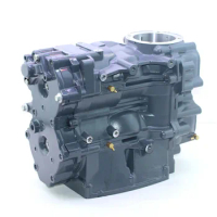 Free shipping Boat Engine Part for Yamaha 40 HP outboard motor crankcase cylinder block 66T−15100 66T−15100−02−1S