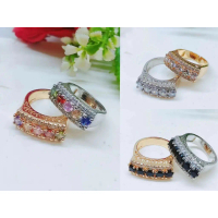 Cincin Xuping Permata Lapis Emas Perhiasan 2113