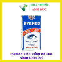 Eyemed Viên Uống Bổ Mắt Nhập Khẩu Mỹ lọ 30 viên [Chính Hãng]