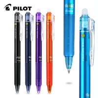 PILOT FriXion Color Friction Erasable Press Gel Pen 0.5mm LFBK-23EF Student Writing Exam Office Signature Pen