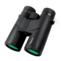 Binoculars 10X42, Nitrogen-filled and Waterproof, Portable High-definition Low-light Night Vision, Outdoor Viewing Telescope