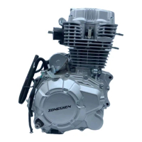 Factory Selling Zongshen Motorcycle Engine Accessories CG125/150/175/200cc Gasoline Engine For Honda