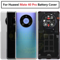 For Huawei Mate 40 Pro Battery Back Cover Rear Door Housing Case Repair Parts Assembly For Huawei Mate40 Pro NOH-NX9 Housing