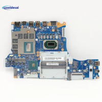 NM-C911 Motherboard.For Lenovo Legion 5-15IMH05H Laptop Motherboard.with CPU i5 i7 i7 10th Gen.GPU RTX2060/1660 6G100% Test Work