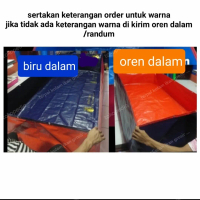 TERPAL KOLAM ikan 500X100X50 A12 KOREA