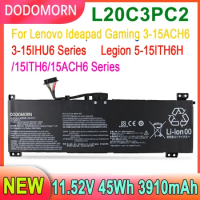 L20C3PC2 L20M3PC2 Laptop Battery For Lenovo Ideapad Gaming 3-15ACH6 Laptop 82K1 Series 3-15IHU6 Laptop 82K2 L20D3PC2 L20L3PC2