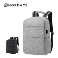 Nordace Nelson -後背包 雙肩包男女百搭通勤背包 側背包 大容量 筆電 雙色可選-灰色