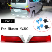 1Pair For Nissan NV200 Car Left&amp;Right Rear Reflector Brake Light TailLight Cap Rear Lights Cover Car Exterior Accessories