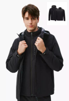 K-Swiss K-SWISS X MCLAREN 男裝防潑水連帽外套及羽絨外套兩件套