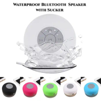 Mini Bluetooth Speaker Waterproof Bathroom Audio Built-in Mic Speakers 360 ° Surround Sound Perfect Sound Quality Subwoofer