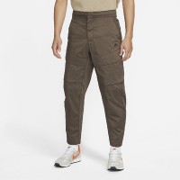 Nike 長褲 NSW Tech Pack Pants 男款 工裝褲 可調式抽繩 口袋 棕 黑 DD6571-004