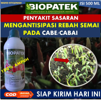 promo cod pupuk BIOPATEK 500 ML obat penyakit layu kuning pada cabe - obat pembasmi virus kuning / g