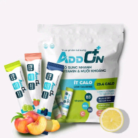 ADDON- nước uống thể thao túi 15 gói vị chanh tươi mát giúp bù nước, bổ sung điện giải và muối khoán